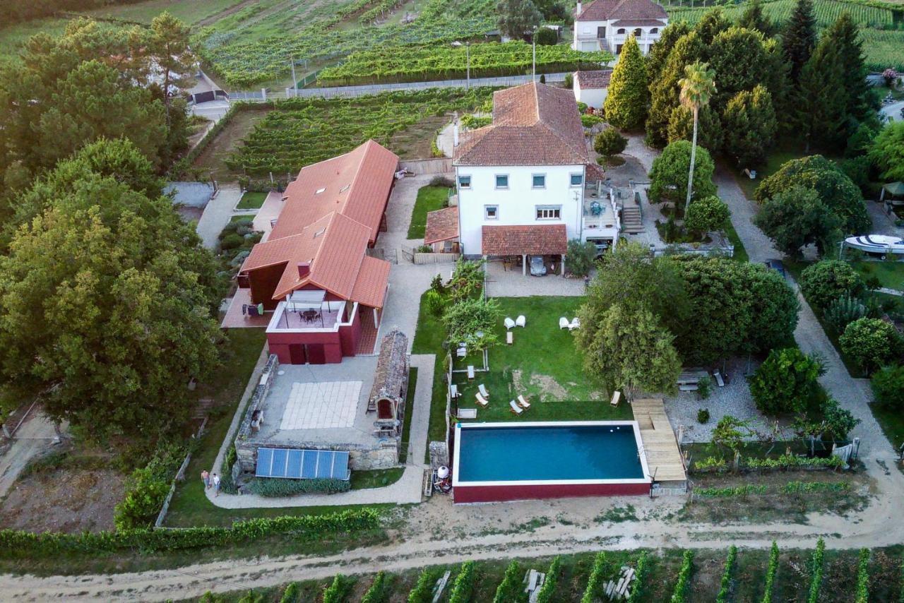 Quinta De Vila Nova - Agroturismo Monção 외부 사진