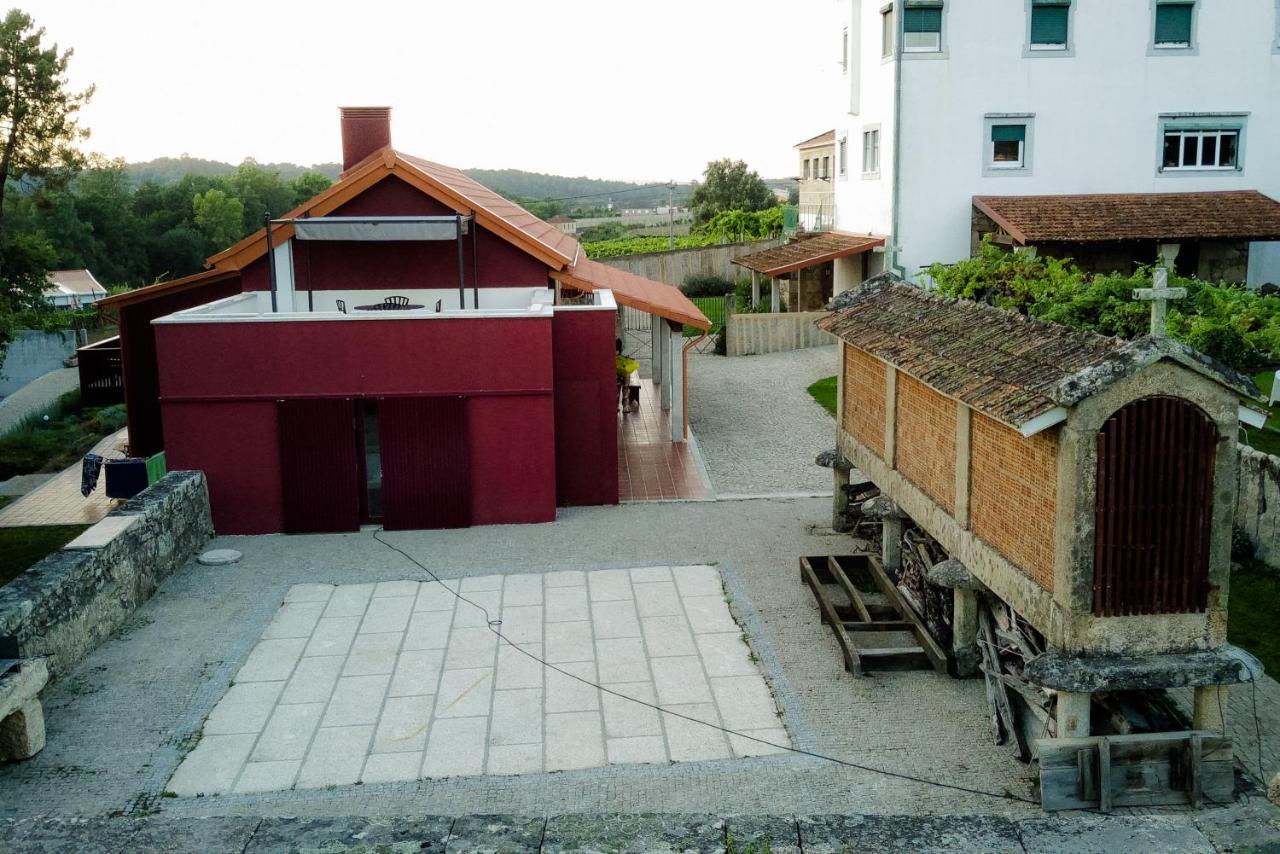 Quinta De Vila Nova - Agroturismo Monção 외부 사진
