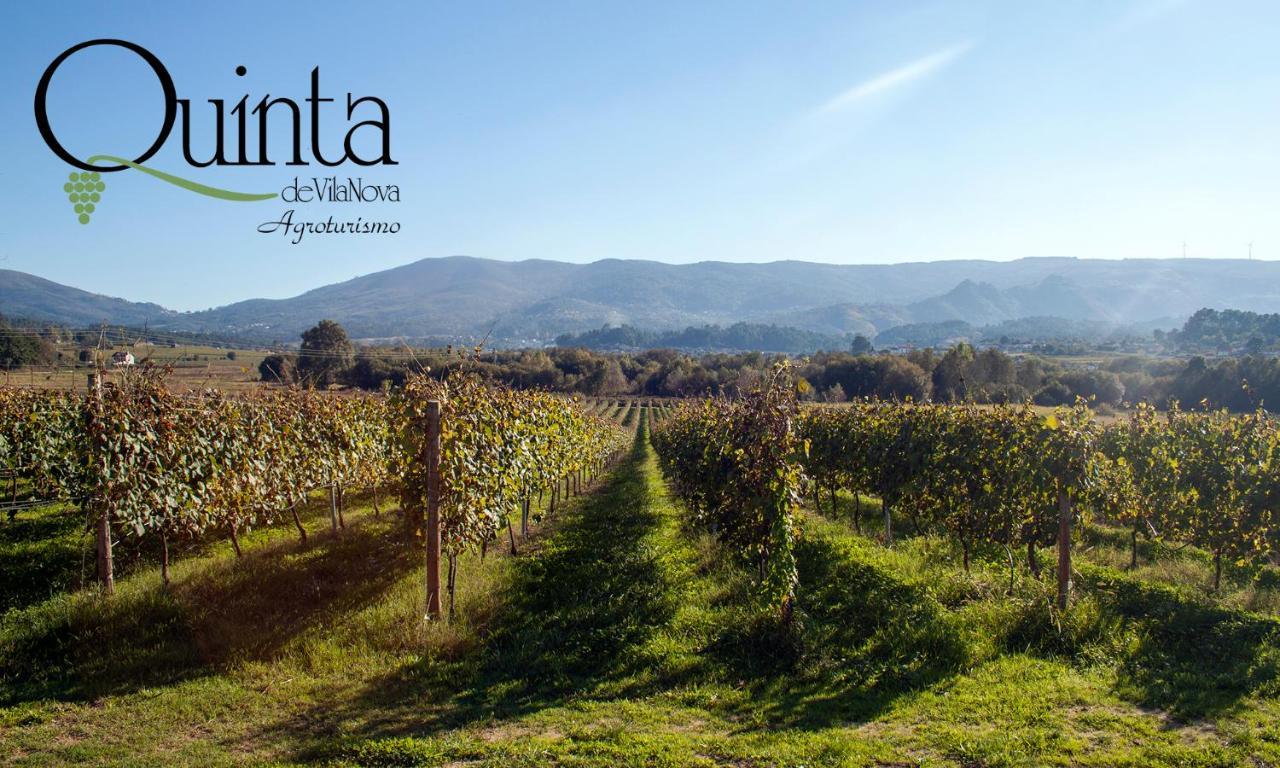 Quinta De Vila Nova - Agroturismo Monção 외부 사진