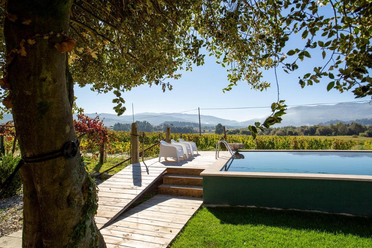 Quinta De Vila Nova - Agroturismo Monção 외부 사진